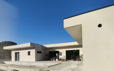 Nettoyage de façade – Pression adaptée, anti-mousse & protection