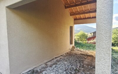 Ravalement complet maison individuelle