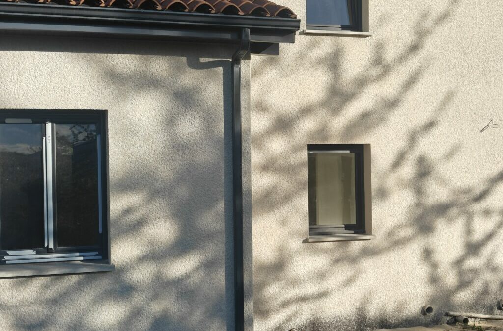 Peinture de façade – Minérale au silicate, ravalement & finitions