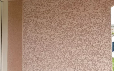 L’écrasé : une finition parfaite pour vos murs